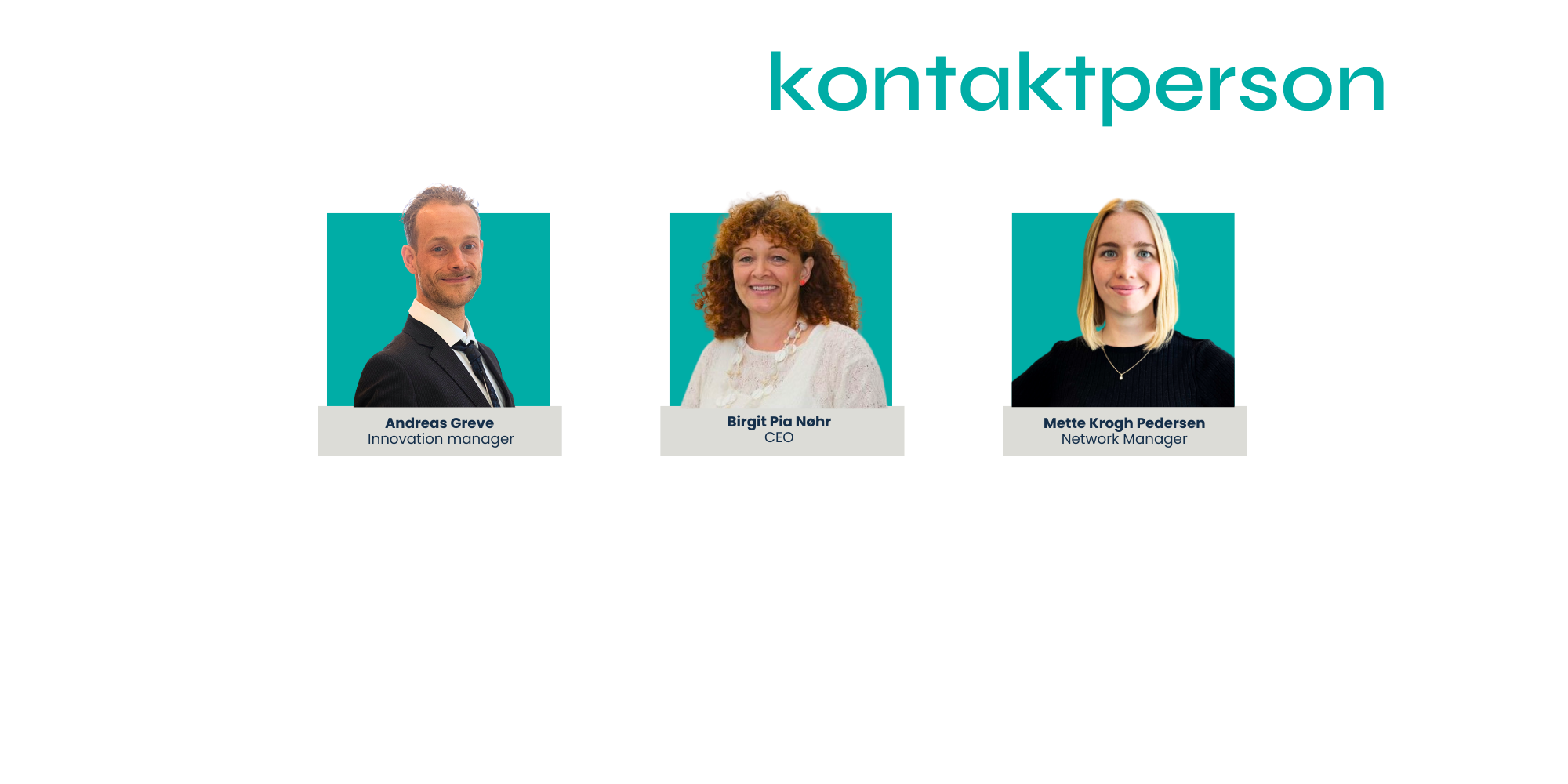 DL personale til medlemsmorgen